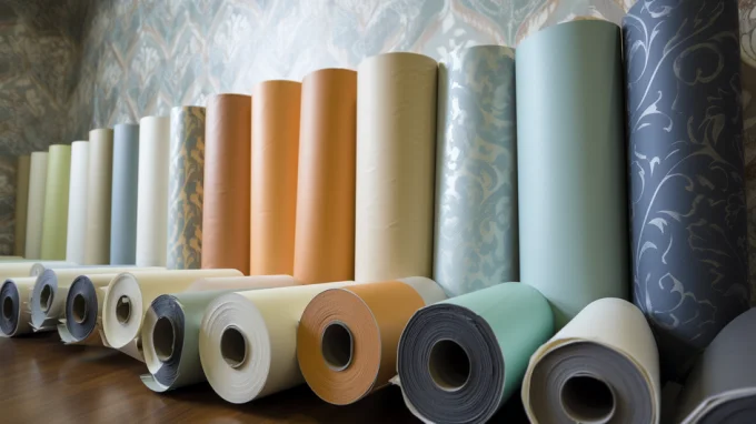Рулоны обоев
