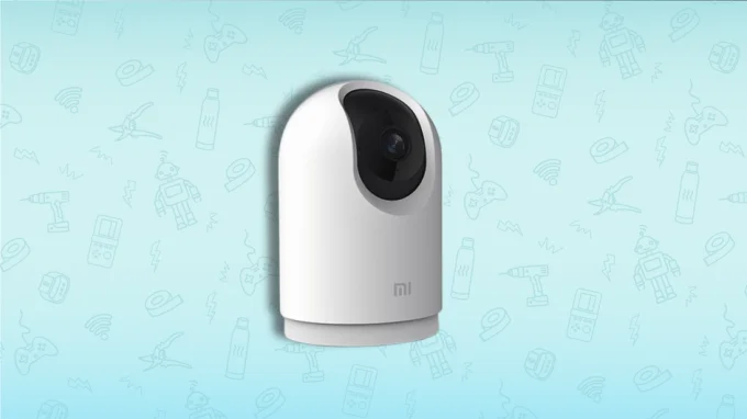Камера Mi 360° Home Security Camera 2K Pro