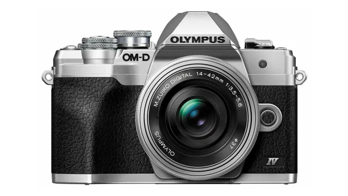 Беззеркальный фотоаппарат OLYMPUS OM-D E-M10 Mark IV KIT 14-42 MM