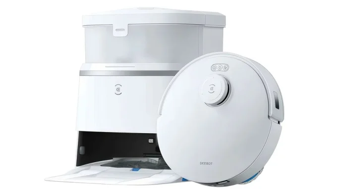Робот-пылесос со станцией самоочистки ECOVACS DEEBOT T30 PRO OMNI