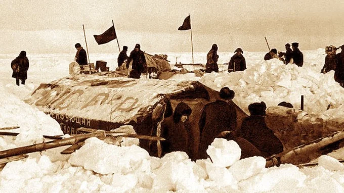 Станция «Северный полюс-1», 1937 г.