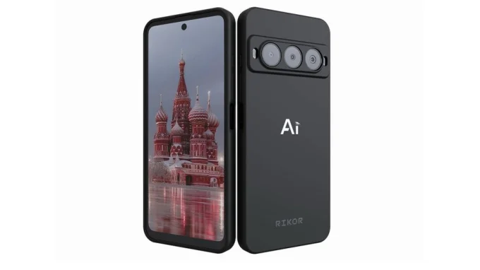 Смартфоны Rikor Neuro S