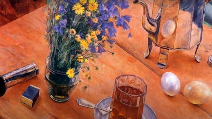 «Утренний натюрморт», 1918 г.