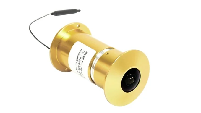 Видеоглазок HDcom T204-8G (Gold)