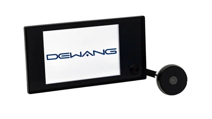 Видеоглазок Dewang B35