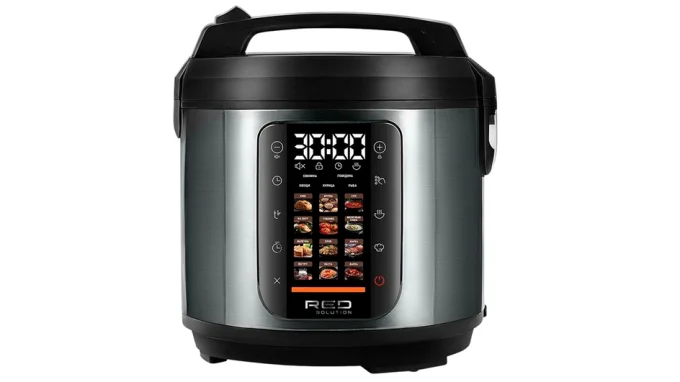 Бюджетная мультиварка RED SOLUTION M4100