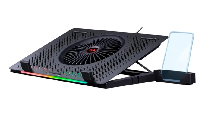 Охлаждающая подставка для ноутбука Redragon Ivy RGB
