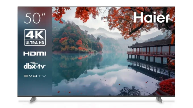 Haier 50 Smart TV M1