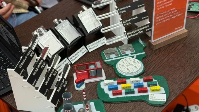 натрий ионные аккумуляторы