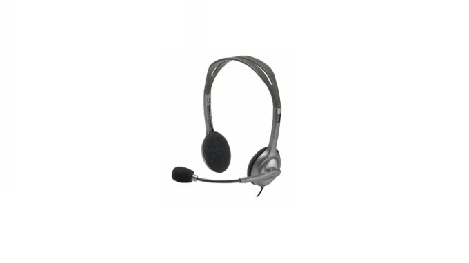 Наушники фирмы Logitech модель Stereo Headset H110