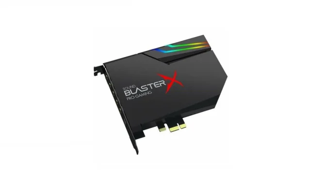 Звуковая карта Creative BlasterX AE-5 Plus