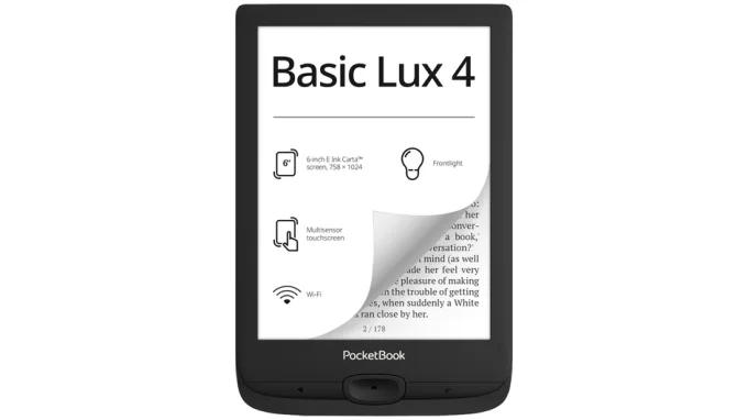 Недорогая электронная книга PocketBook 618 Basic Lux 4