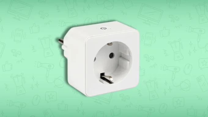 Умная внешняя розетка EKF Сonnect Wi-Fi