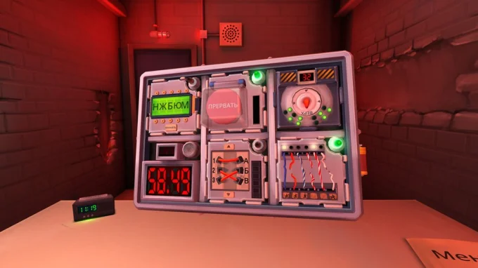 Игра Keep Talking and Nobody Explodes