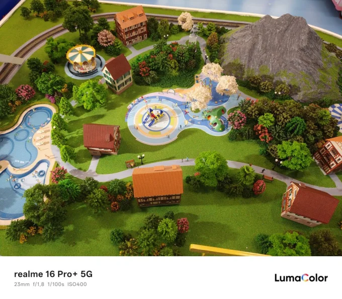 миниатюрный город LumaColor Image Lab фото