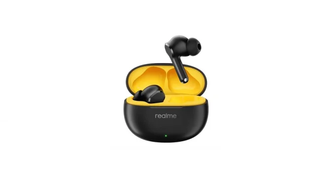 Наушники фирмы Realme модель Buds T110