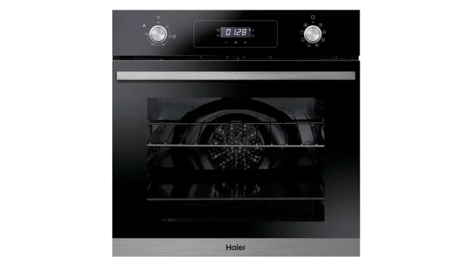 Встраиваемая электрическая духовка шкаф Haier HOD-P08TGBX