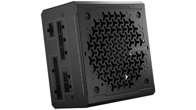 Мощный блок питания для игрового ПК CORSAIR RM850e 850W 80+ Gold