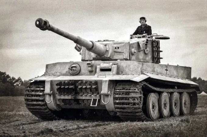 Танк «Тигр-1».