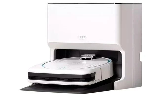 Робот-пылесос со станцией самоочистки Hobot LEGEE-D8