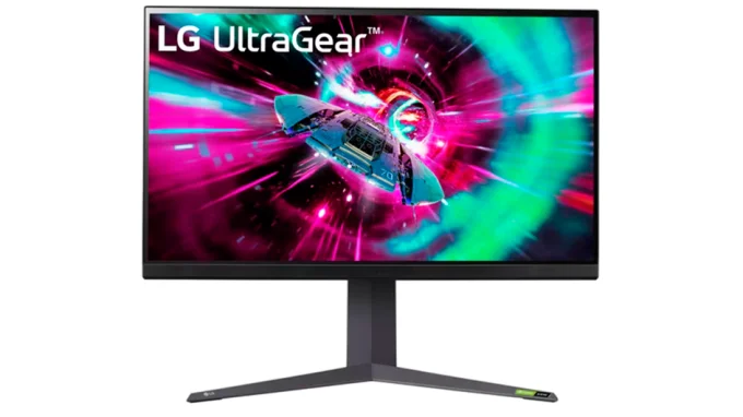 Игровой монитор LG UltraGear 32GR93U-B