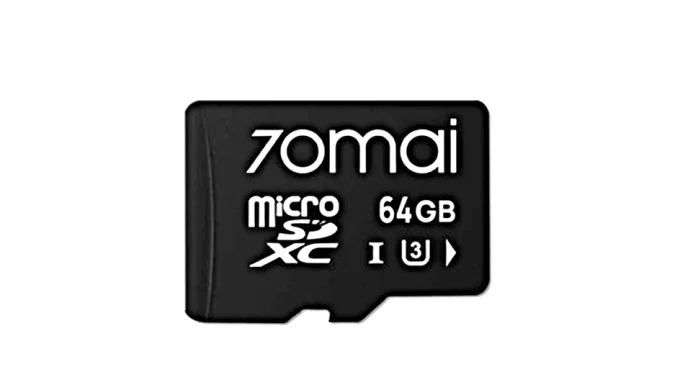 MicroSD карта памяти 70mai microSDXC