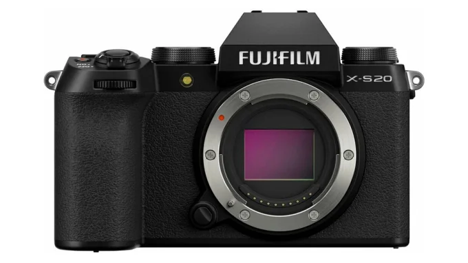 Беззеркальный фотоаппарат Fujifilm X-S20 Body