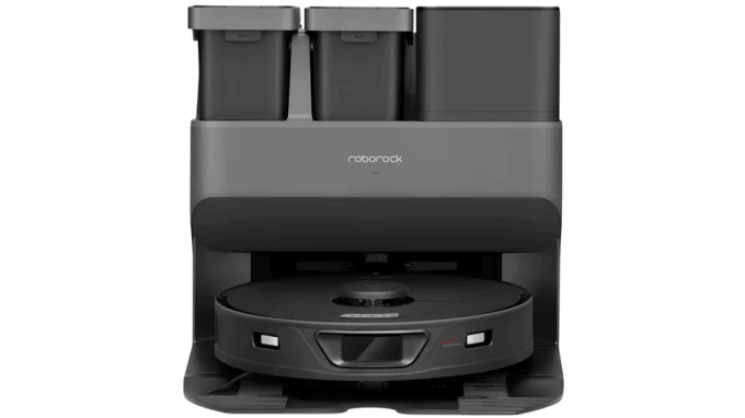 Робот-пылесос со станцией самоочистки Roborock S7 Max Ultra