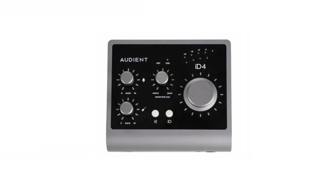 Звуковая карта Audient iD4 MKII black