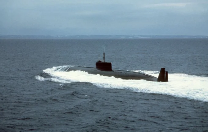 К-162 на испытаниях / Wikimedia