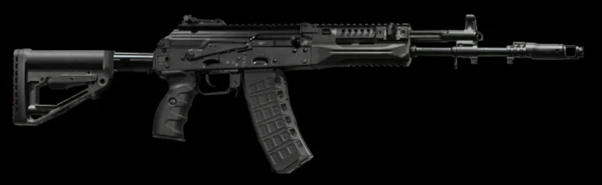 АК-12. Фото: Wikimedia / Nickel nitride 