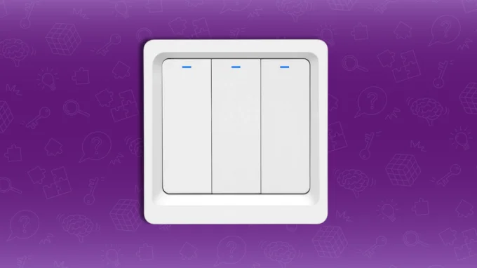 Умный выключатель HIPER IoT Switch B03