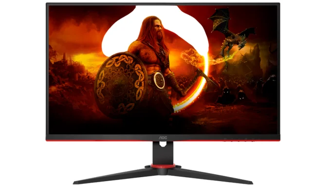 Бюджетный игровой монитор AOC Q27G2E/BK