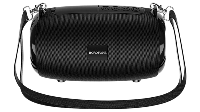 Недорогая портативная колонка Borofone BR4 Horizon