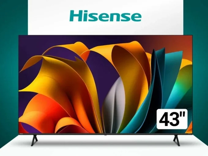 Hisense 43A6N