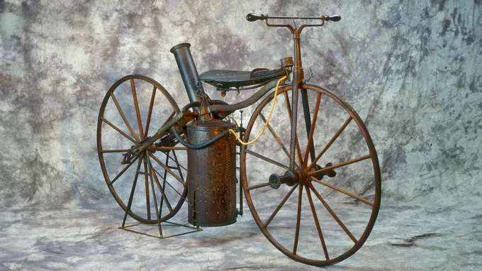 Топка, труба — настоящий паровоз!