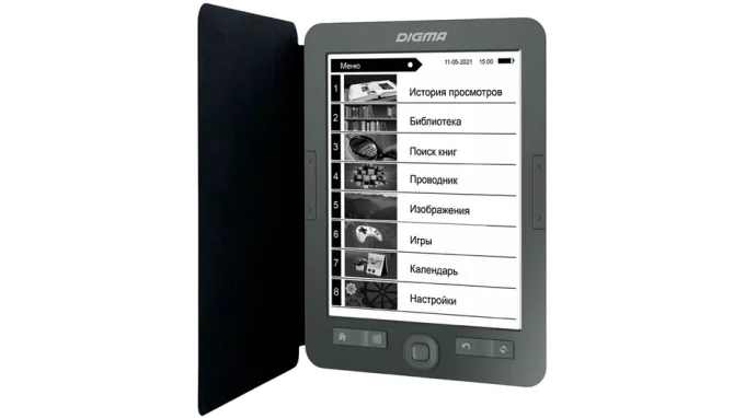 Недорогая электронная книга Digma M1
