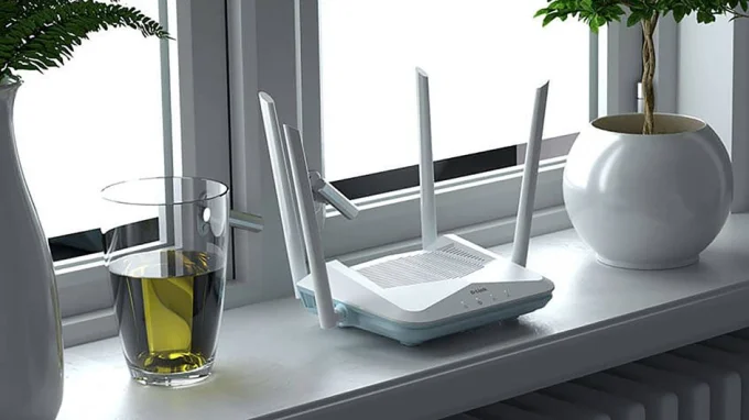 Роутер в квартире