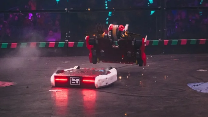 Фото со Второго отборочного этапа Битвы роботов прошел 26 октября в Екатеринбурге