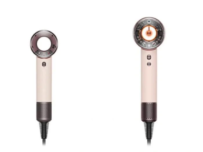 Сравнение Dyson Supersonic Travel и обычного Dyson Supersonic