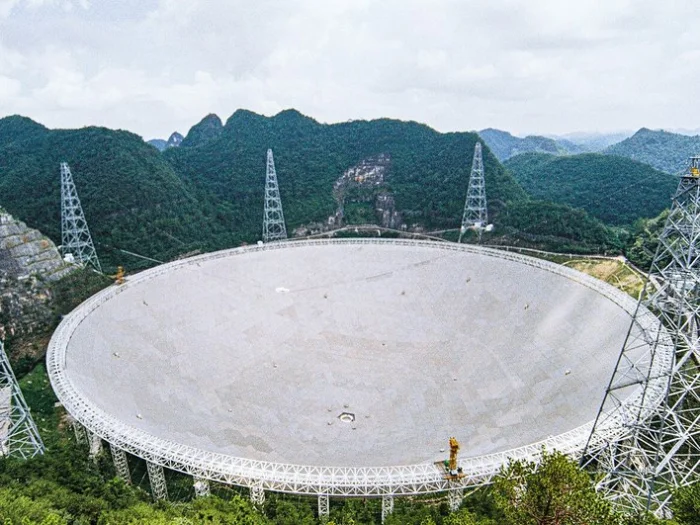 Небесное око Китая