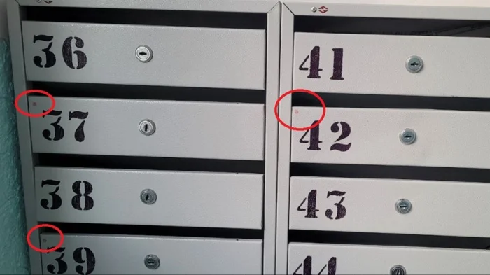 черточки на ящиках