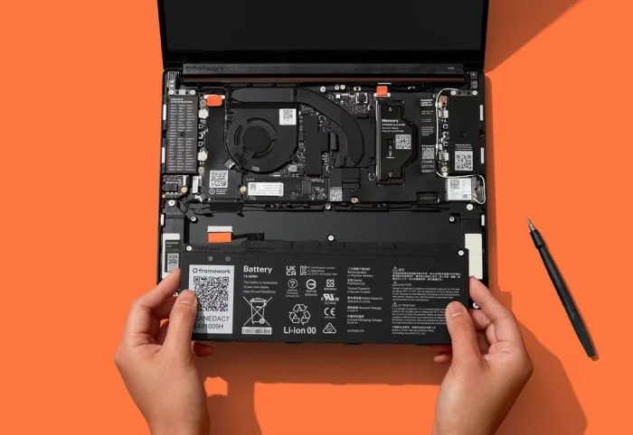 Framework Laptop 13 Pro батарея