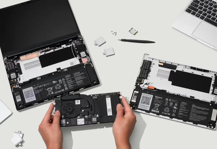 Framework Laptop 13 Pro компоненты