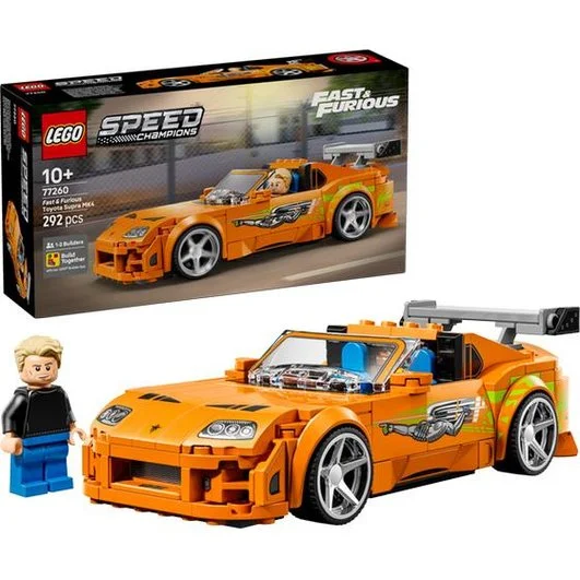 Набор по фильму «Форсаж» с Toyota Supra MK4 