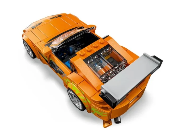 Набор по фильму «Форсаж» с Toyota Supra MK4 