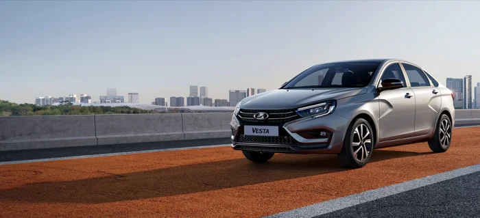 LADA Vesta дизайн