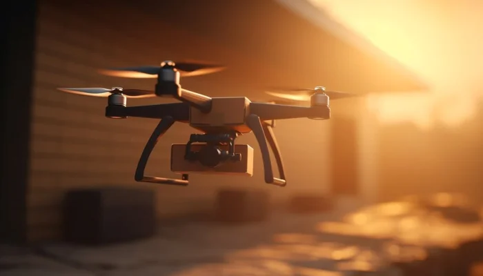 дрон-доставщик