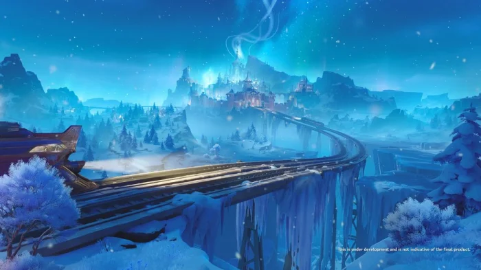 Регион «Снежная»