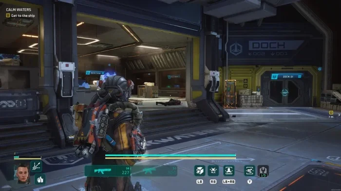 The Expanse: Osiris Reborn